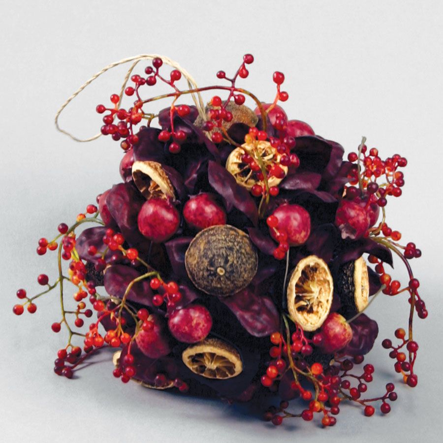mixed ball burgundy 