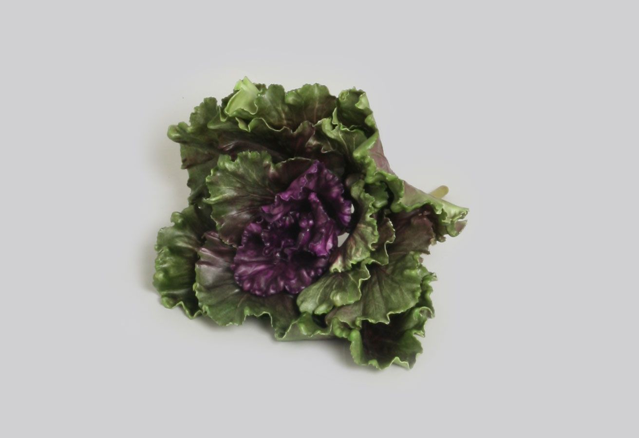 Ruffled Kale