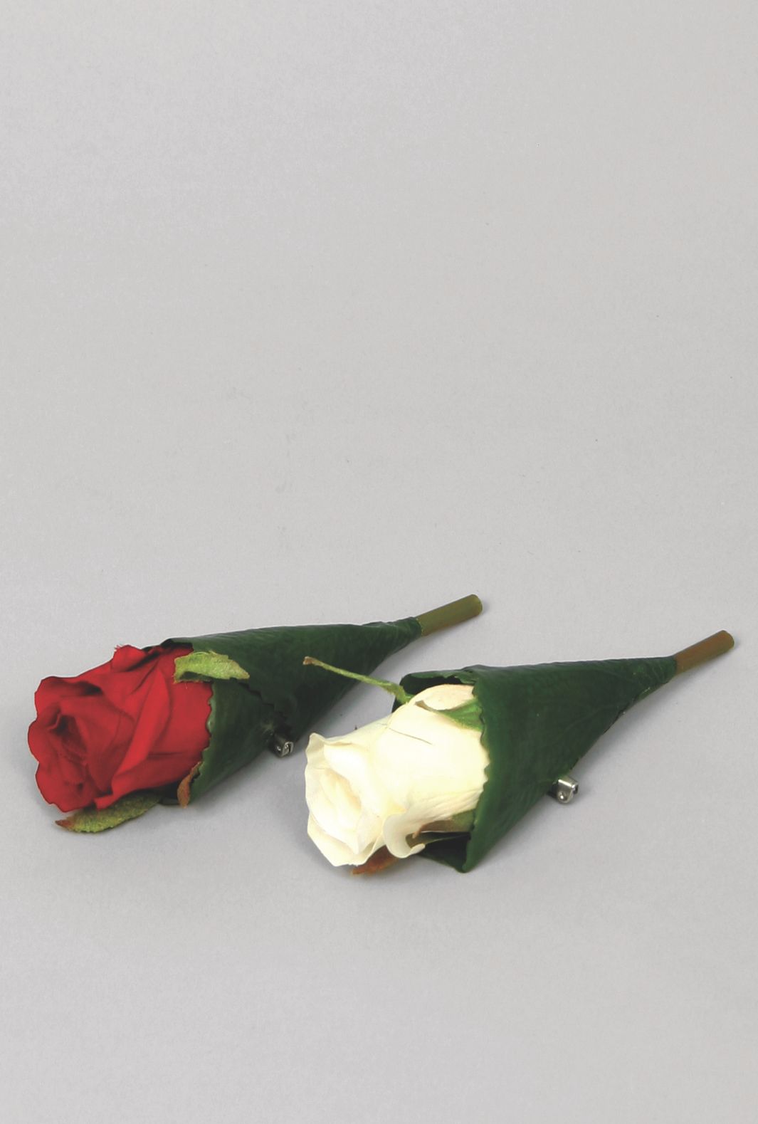 rose clip white  