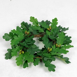 [5856] Oak wreath  (Alternative 1)