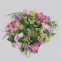 [5563] mixed flower wreath (Alternative 2)