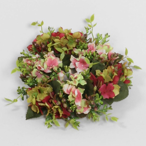 hydrangea wreath