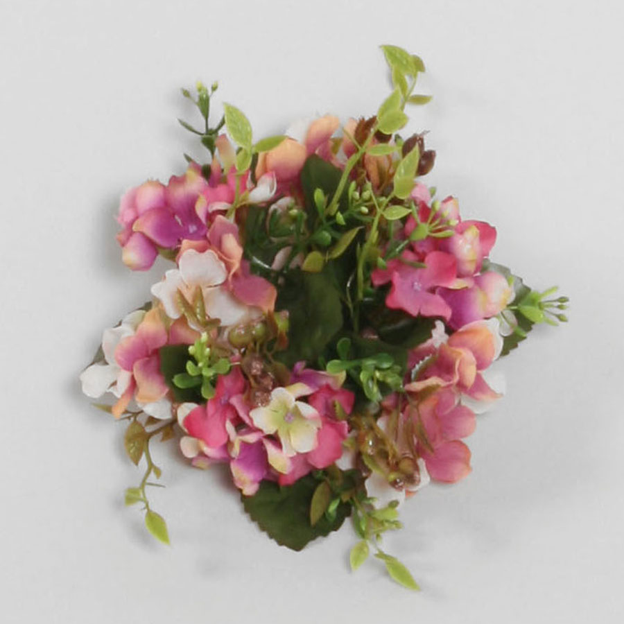 hydrangea wreath