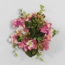 [5527] hydrangea wreath (Alternative 3)