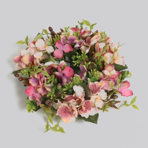 hydrangea wreath