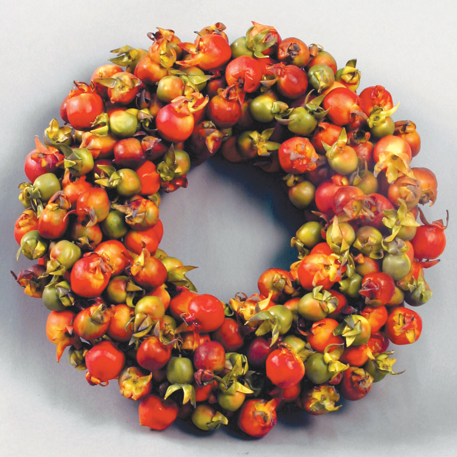 Rosehip Wreath