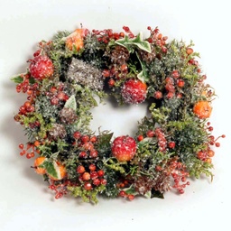 [5551] mixed apple wreath (Alternative 1)