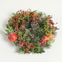 [5557] mixed apple wreath (Alternative 3)