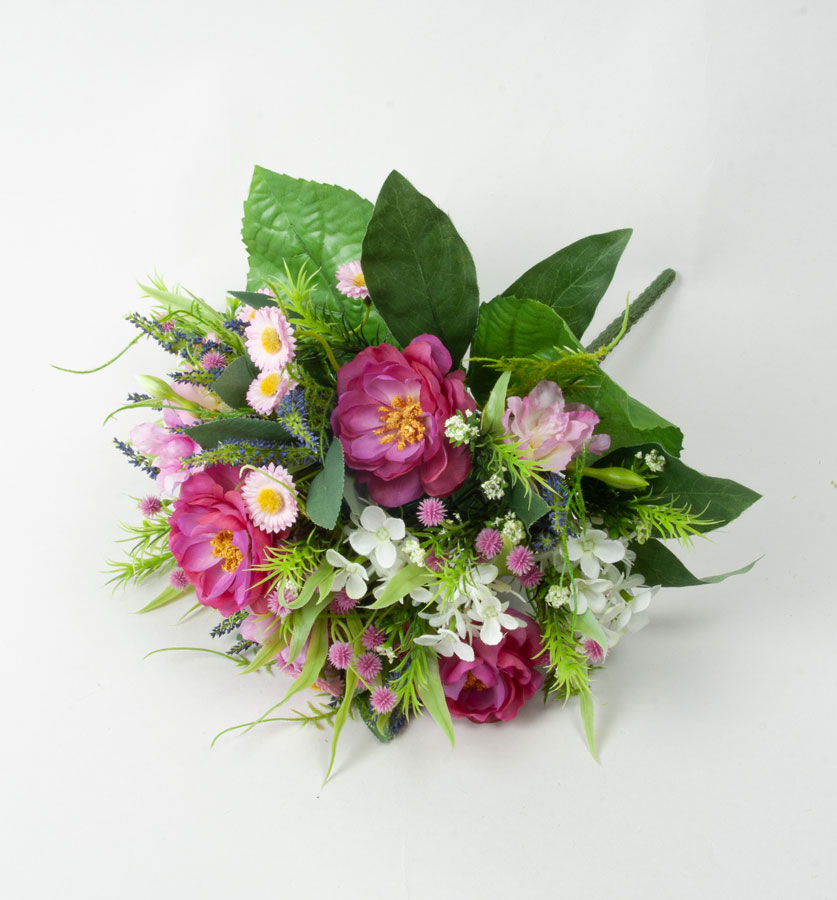 mixed camelia bouquet