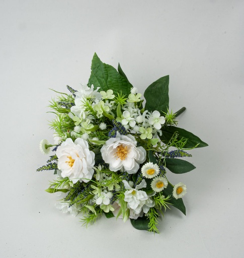 mixed camelia bouquet