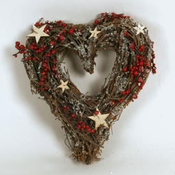 [8608] heart shaped wreath (Alternative 1)