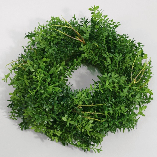 [9379] boxwood wreath 