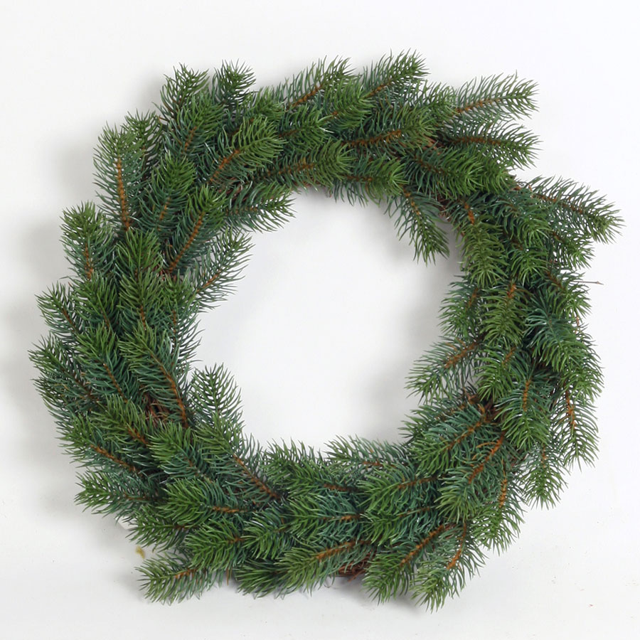 pine wreath 