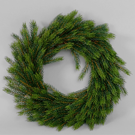 [9567] pine wreath 