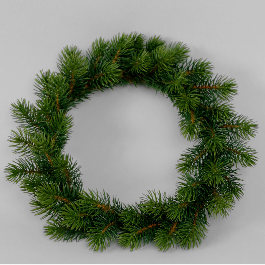 pine wreath 
