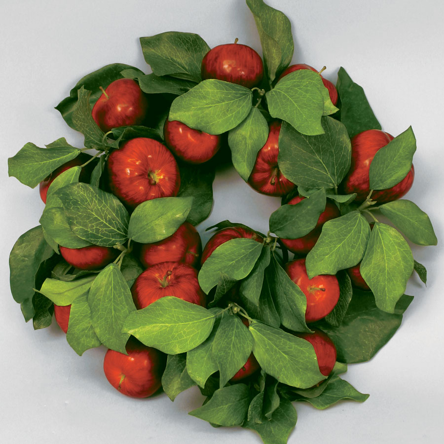 apple wreath 