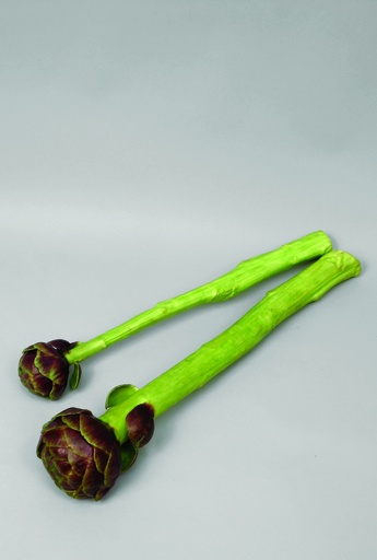 [9690] artichoke set with two sizes 