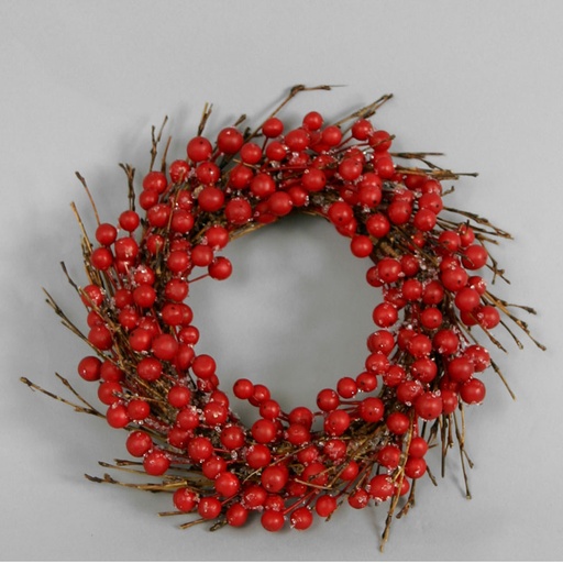 [6644] berry wreath 