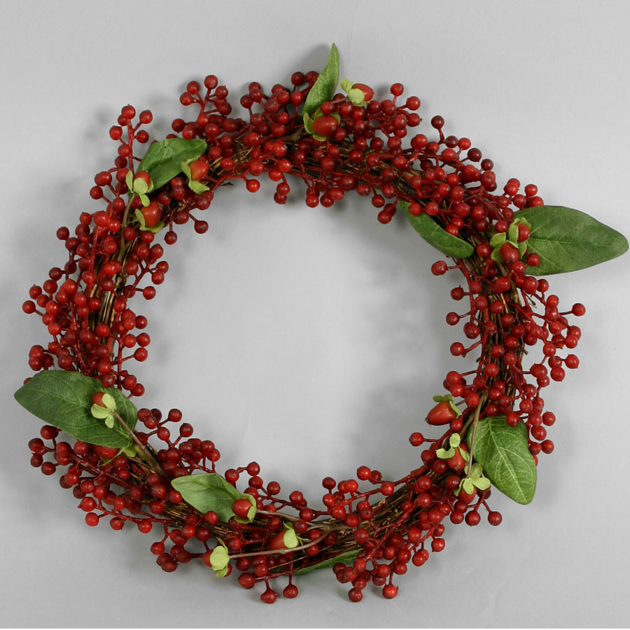 berry wreath 