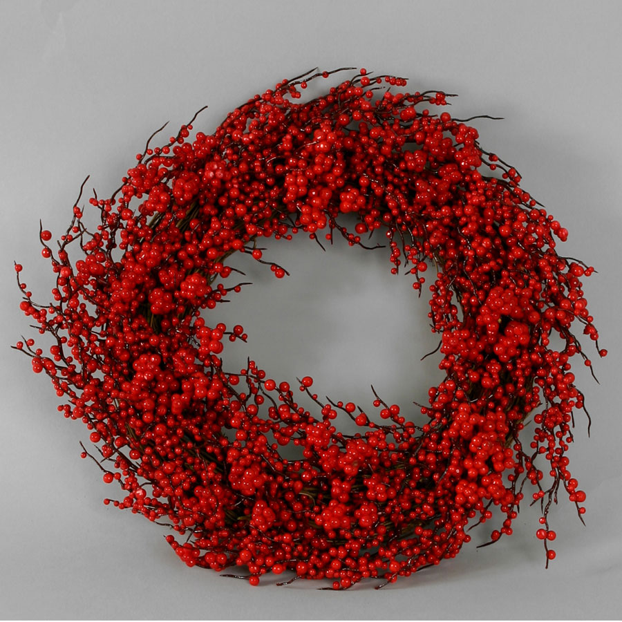 berry wreath 
