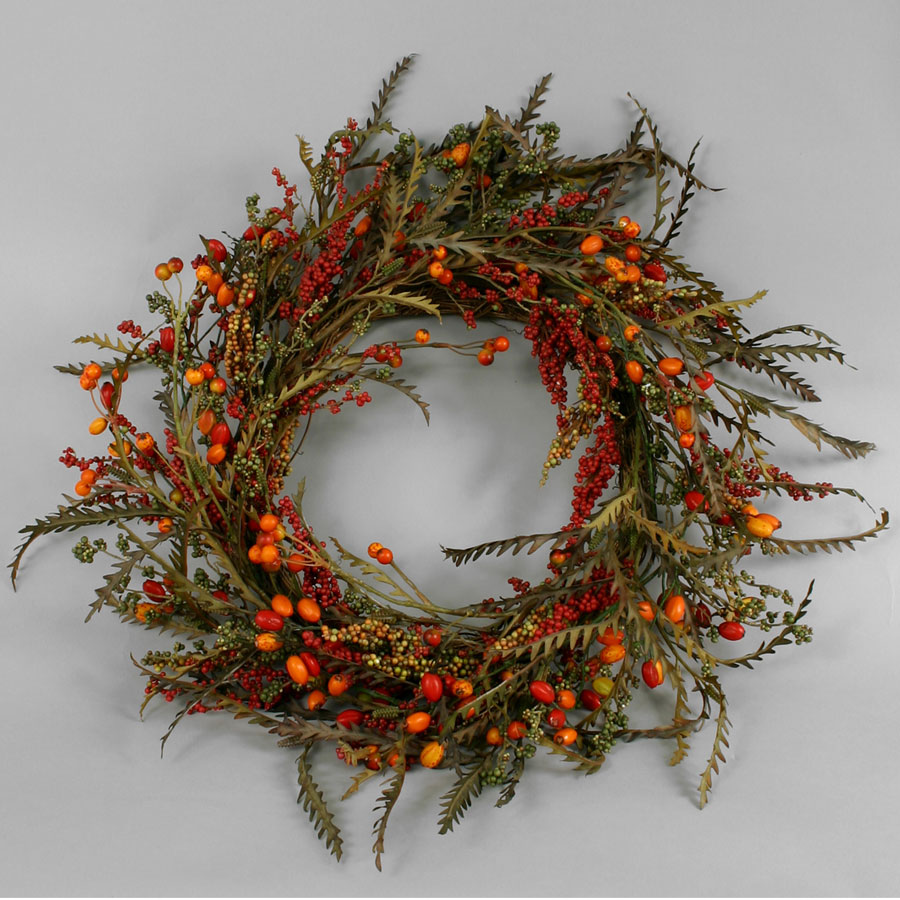 berry wreath 