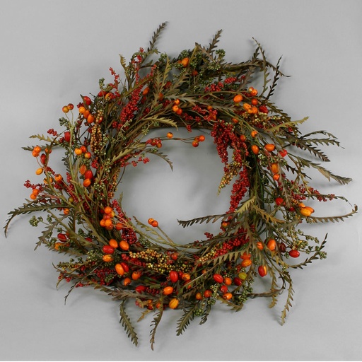 [5300] berry wreath 