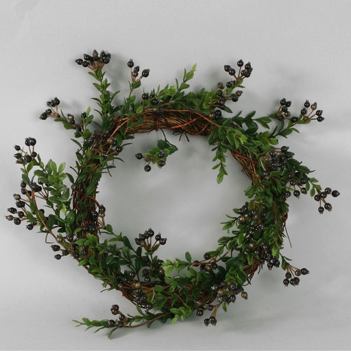[6336] berry wreath 