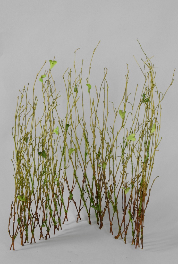 faux twig garland 
