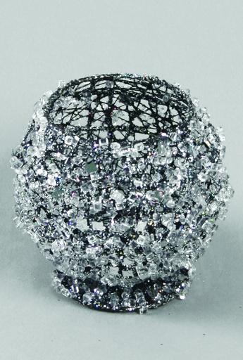 candle holder silver 