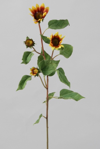 Sunflower spray yellow 