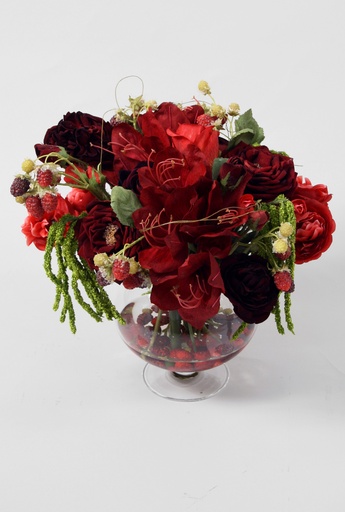 Amaryllis rose water  