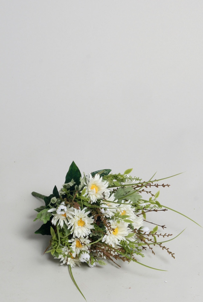 daisy bouquet cream 
