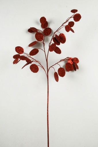 silver dollar spray red 