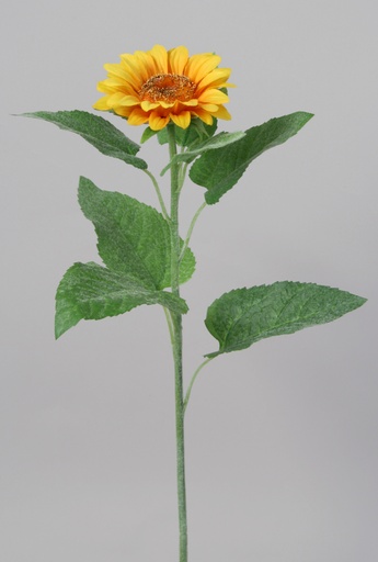 [7044] sunflower spray yellow 