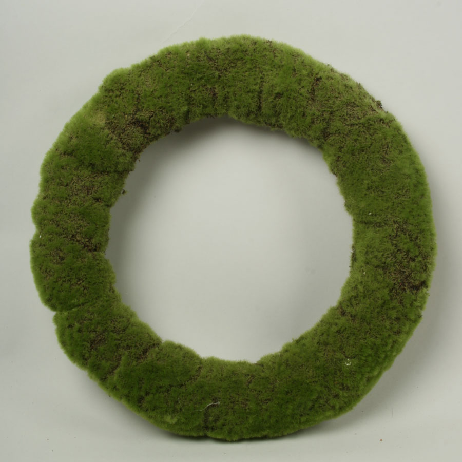 moss wreath 