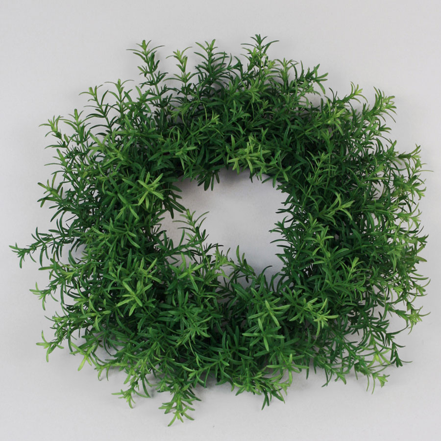 asparagus sprengeri wreath 