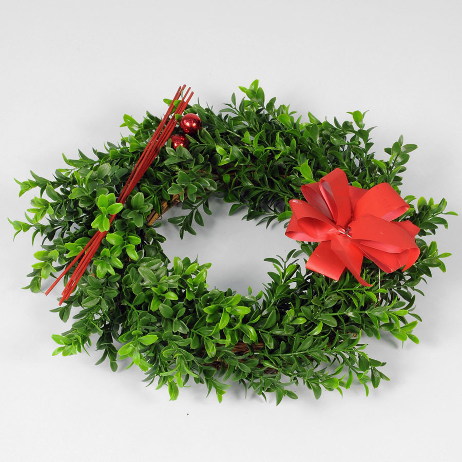 boxwood wreath 