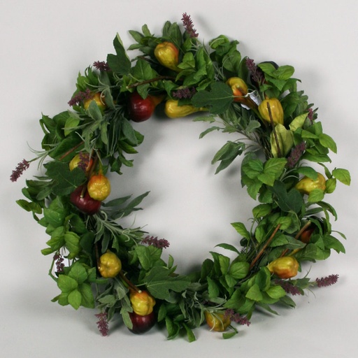 [6899] figs mix wreath 