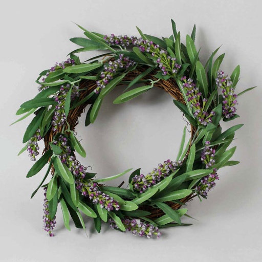 lavender wreath 