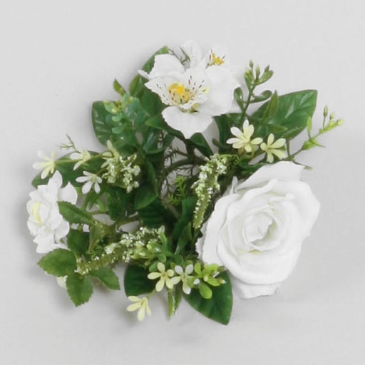 rose candle ring 