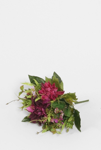 mixed dahlia bouquet 