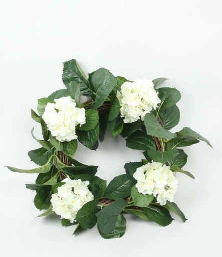 hydrangea wreath 
