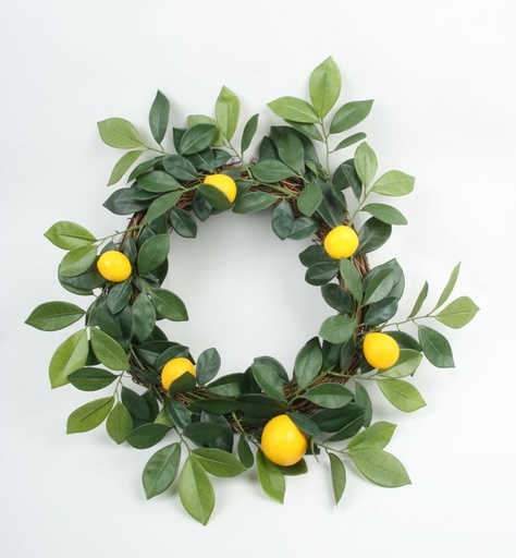 Lemon Wreath 