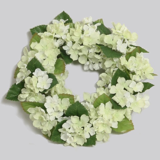 hydrangea wreath 