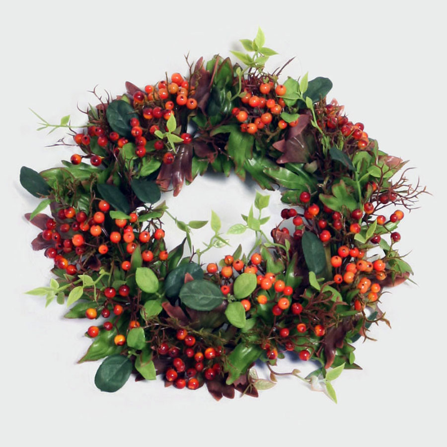 berry wreath 