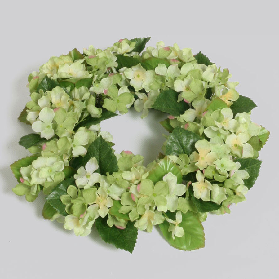 hydrangea wreath 