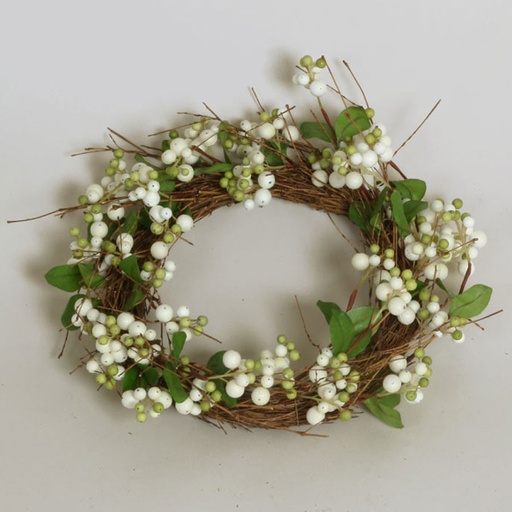 berry wreath cream 