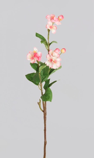 [7184] peach blossom spray 