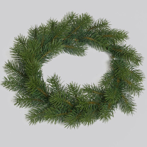 [5091] pine wreath 