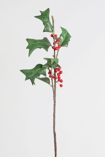 [6735] holly spray 